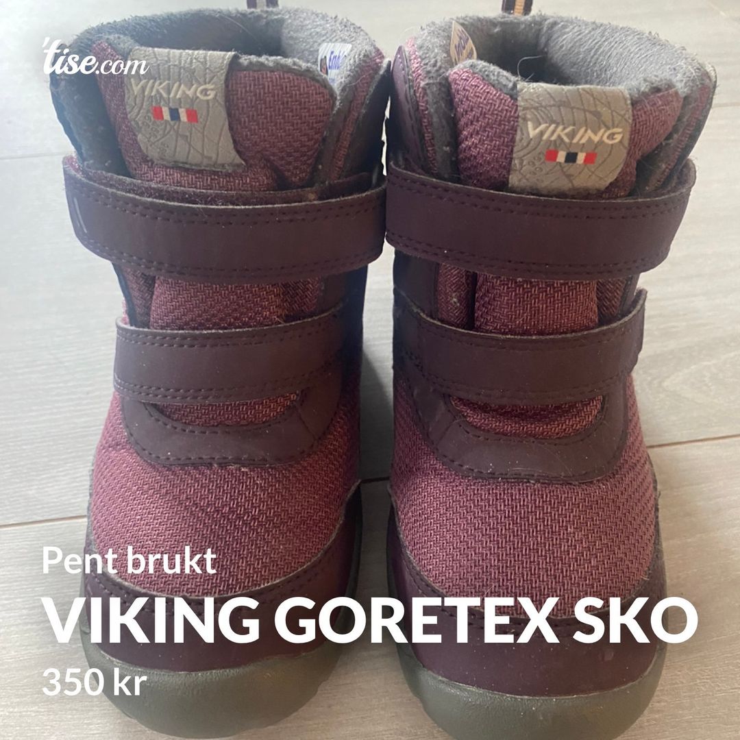 Viking goretex sko