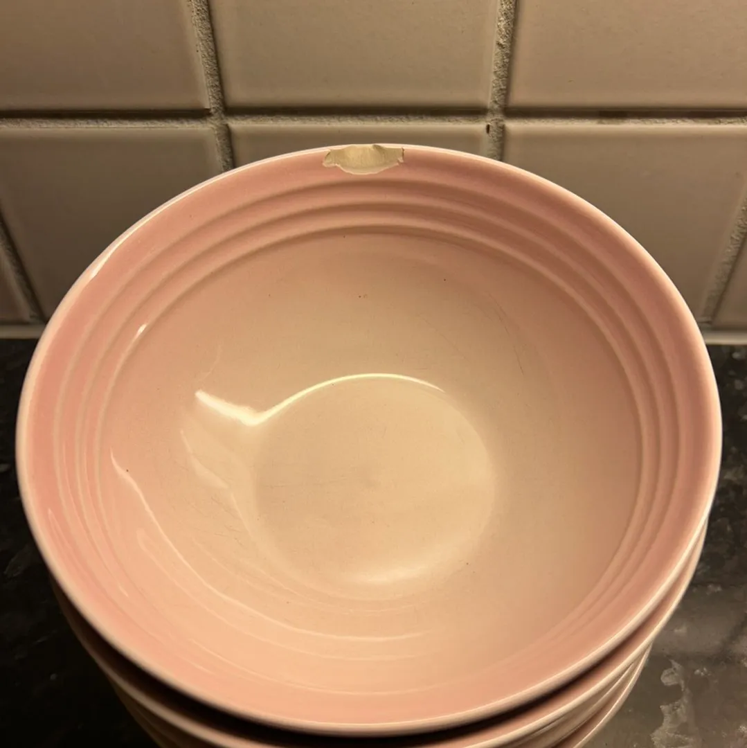 Le creuset rosa