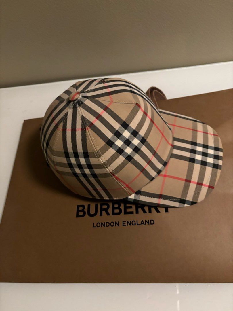 Burberry caps