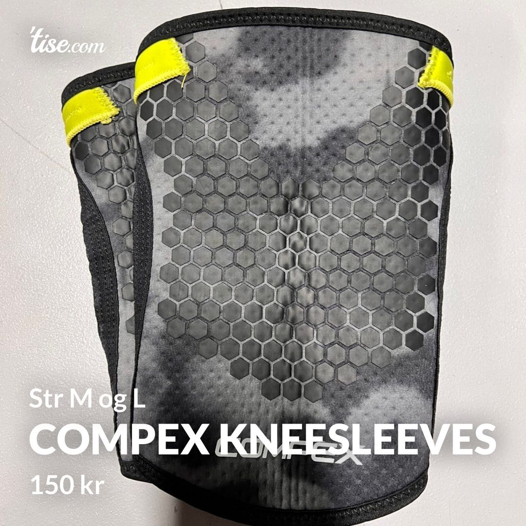 Compex kneesleeves