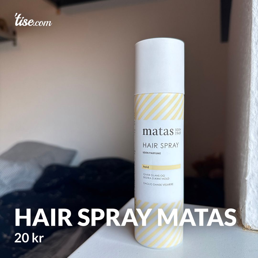 Hair spray matas