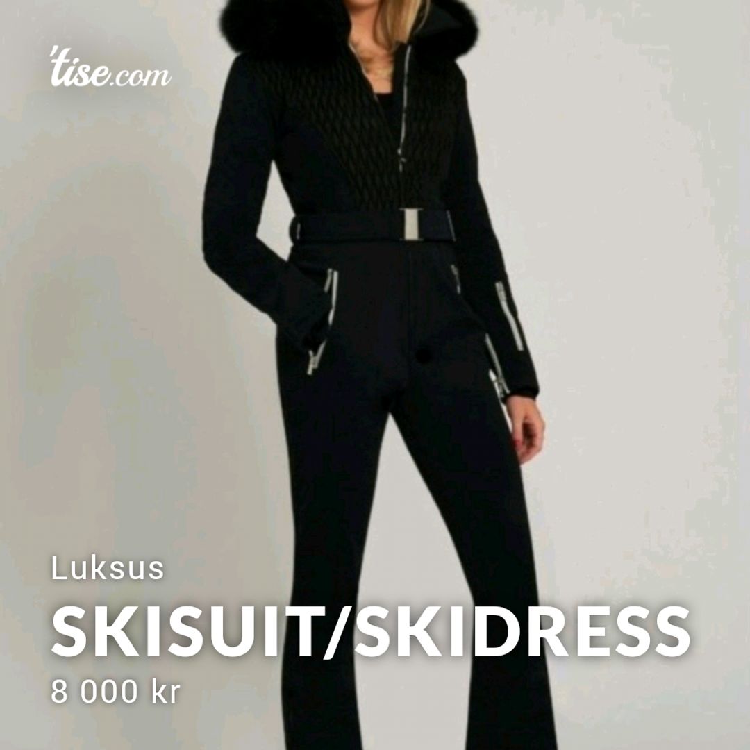 Skisuit/skidress