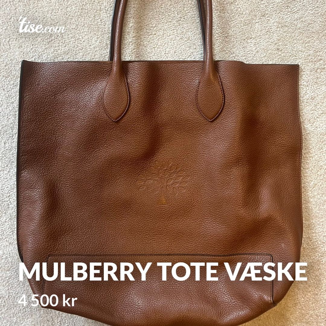 Mulberry tote væske