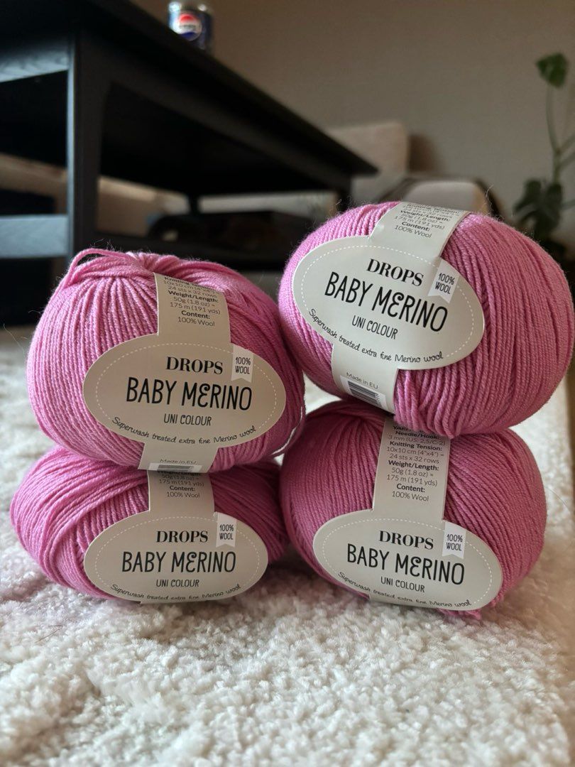 Drops baby merino