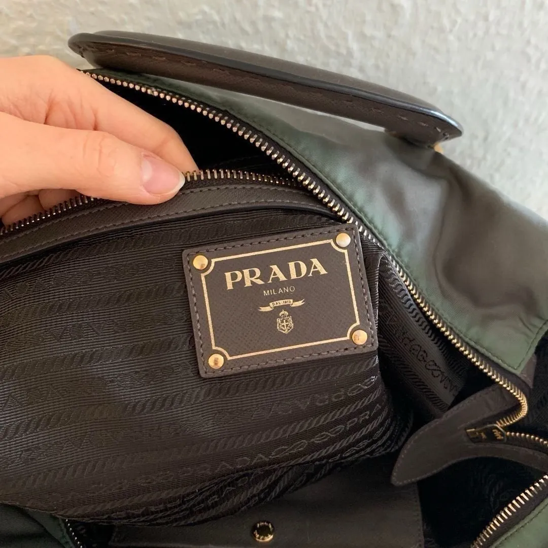 Prada Nylon Bag