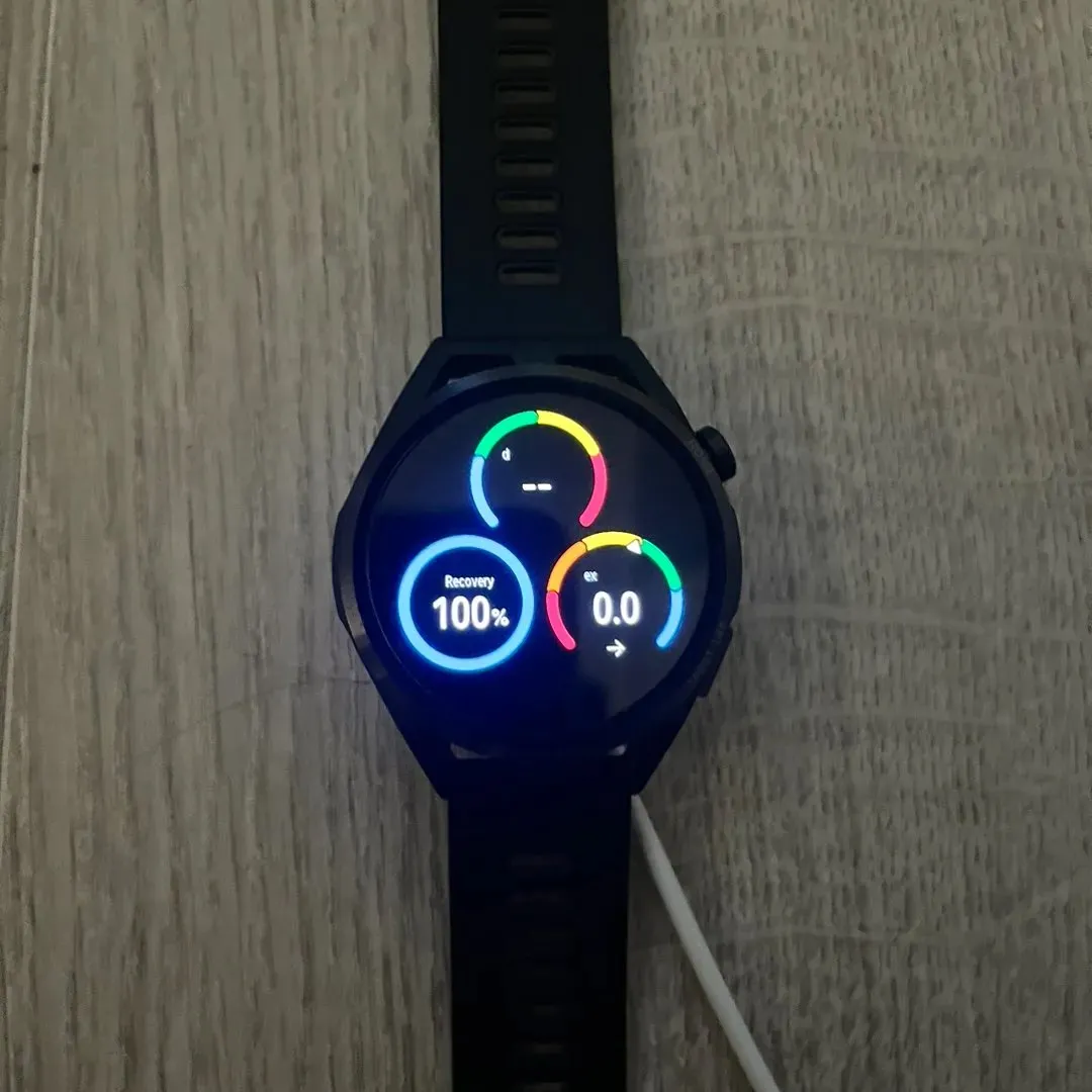 Huawei Watch Gt run