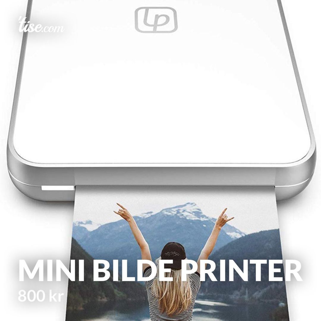 Mini bilde printer