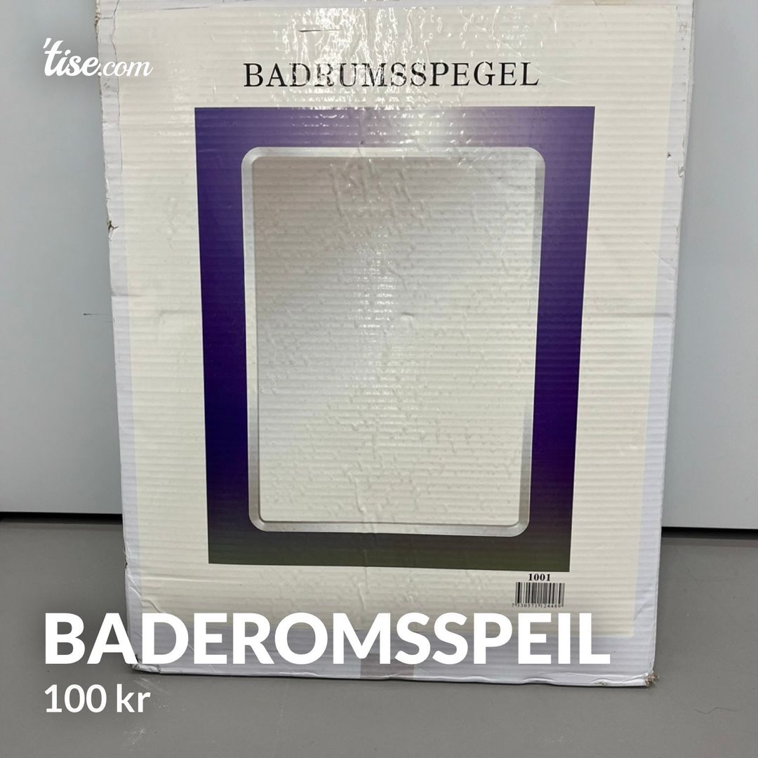 Baderomsspeil