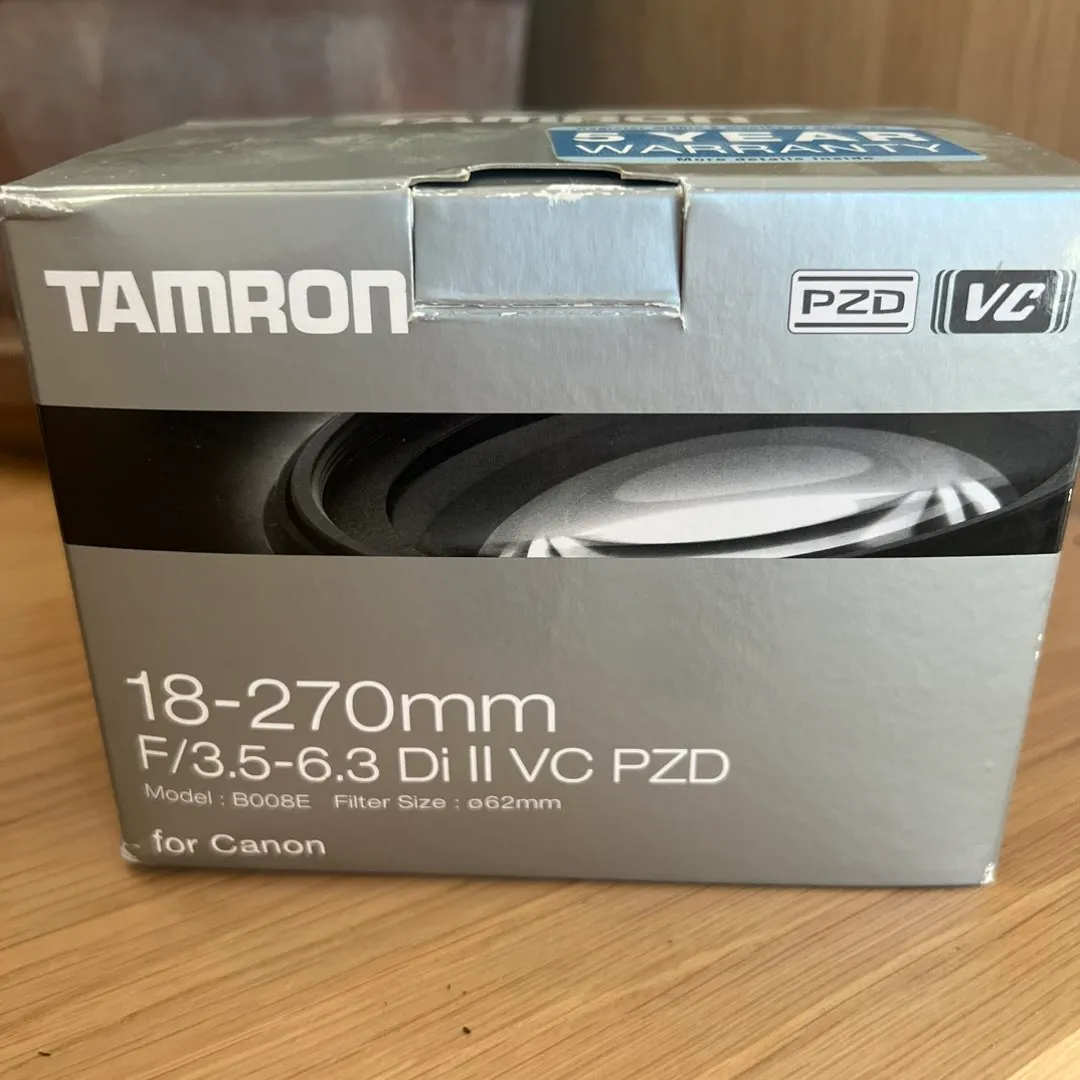 Tamron 18-270mm