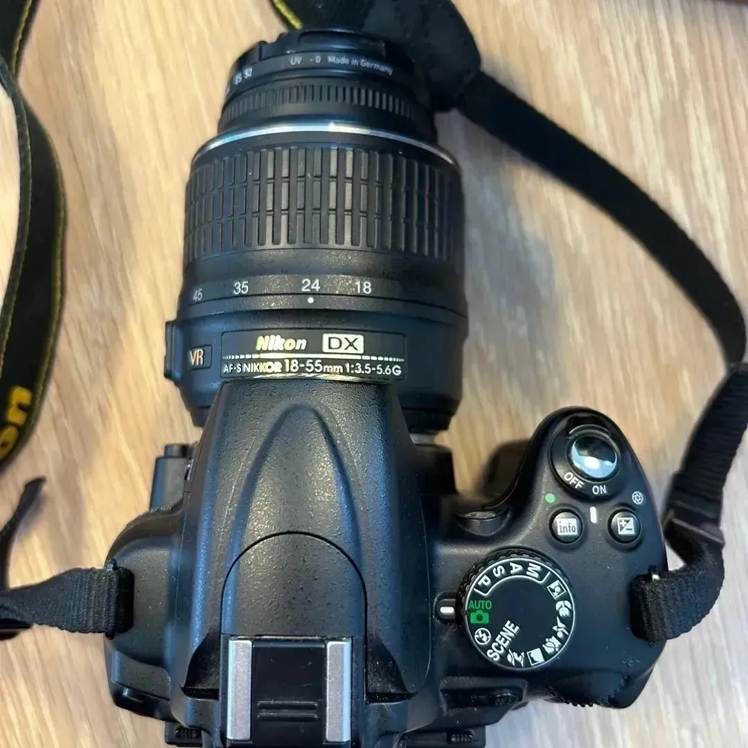 Nikon D5000 kamera