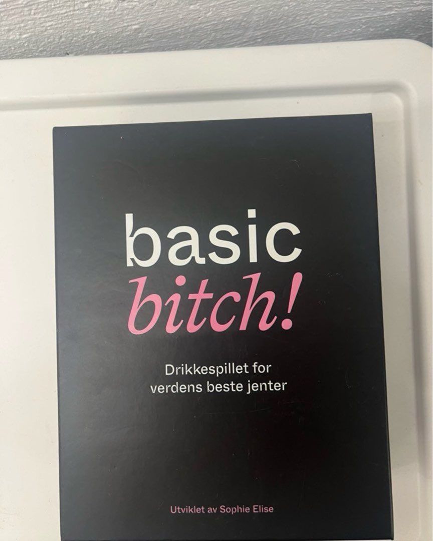 Basic bitch spill