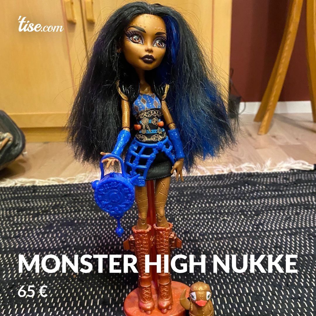 monster high nukke