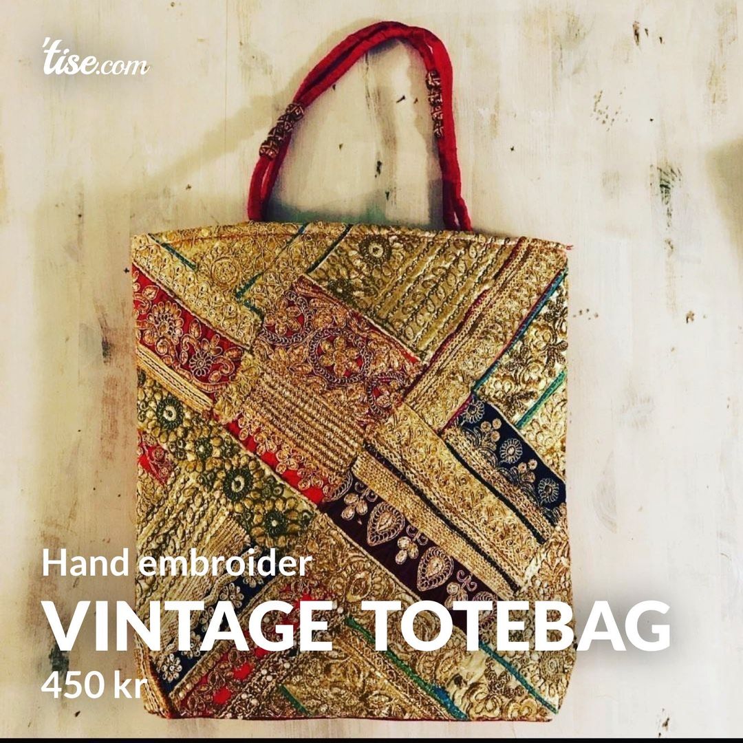 Vintage  totebag