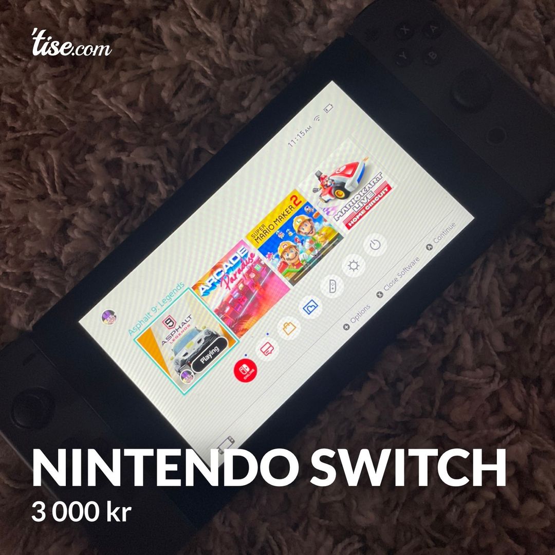 Nintendo switch