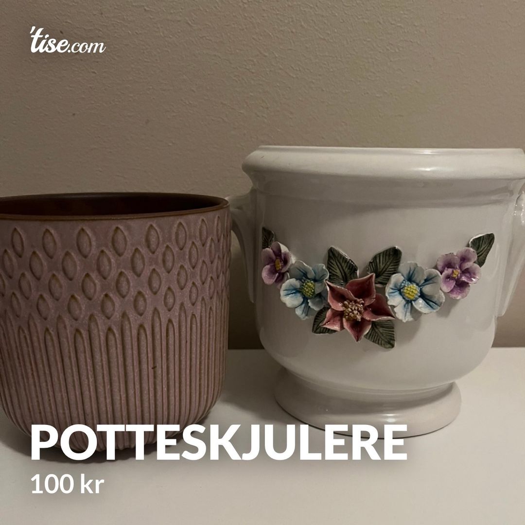 Potteskjulere