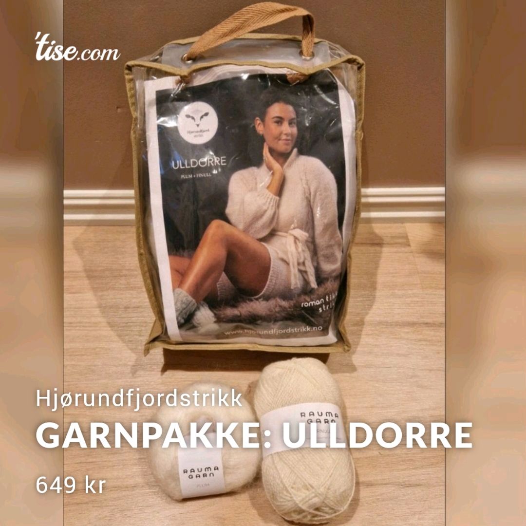 Garnpakke: Ulldorre