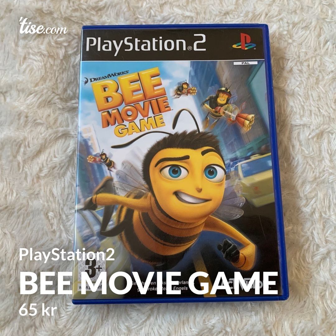 Bee movie game