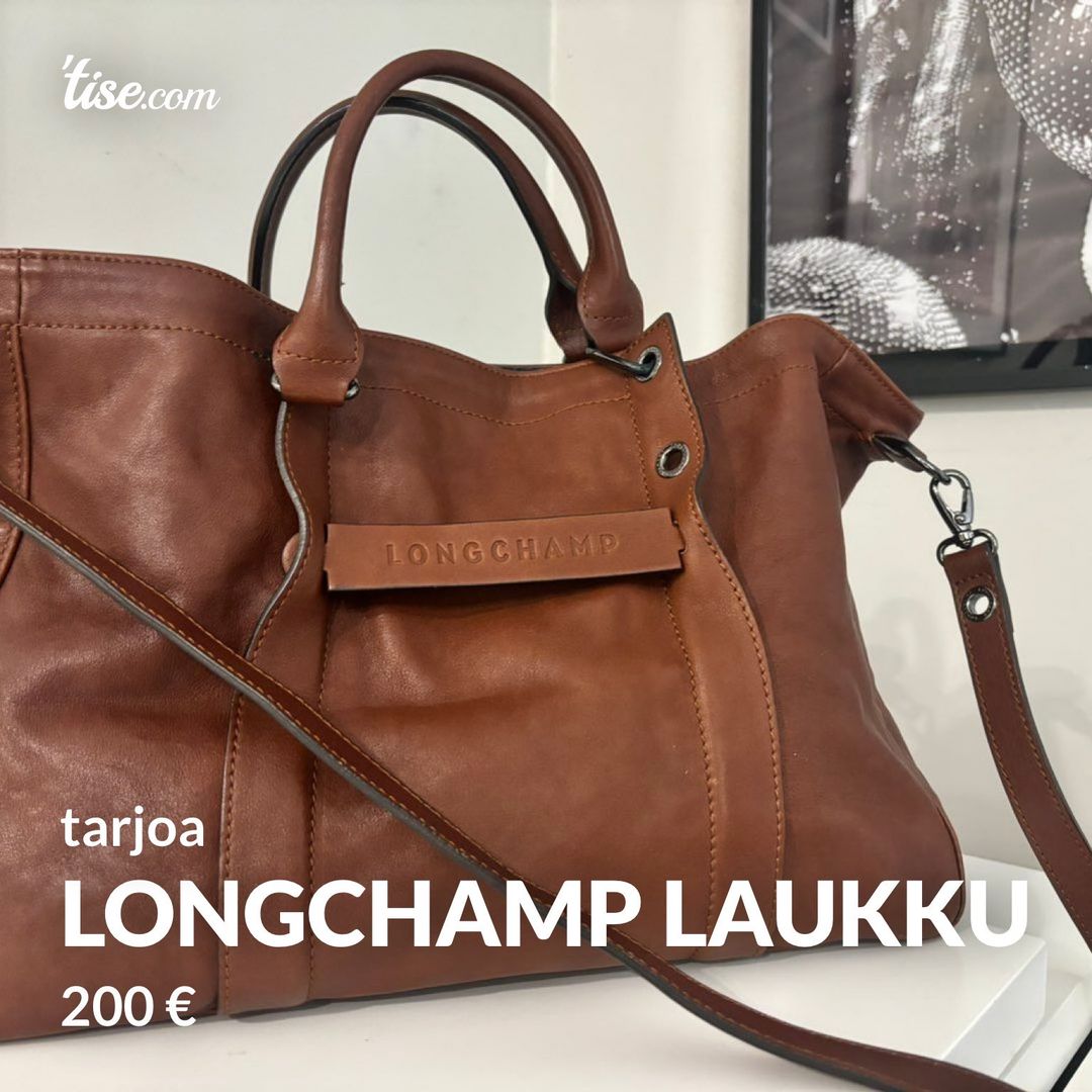 Longchamp laukku