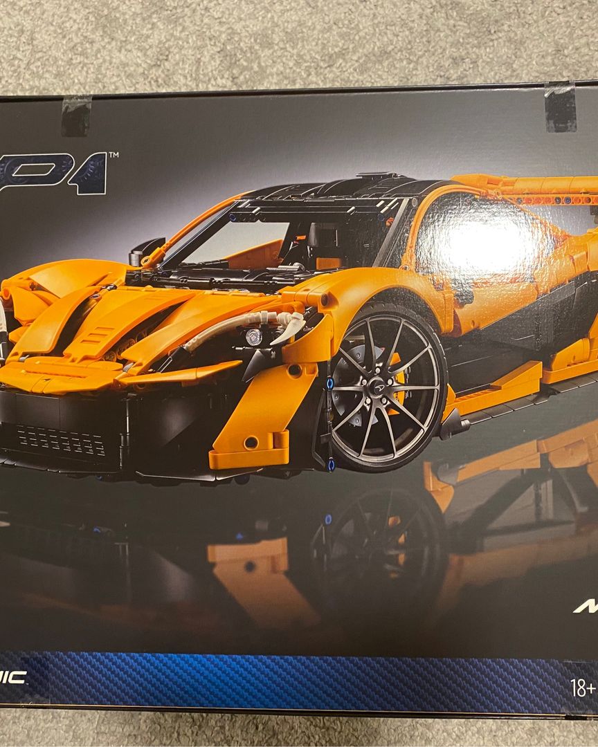 Lego Mclaren P1