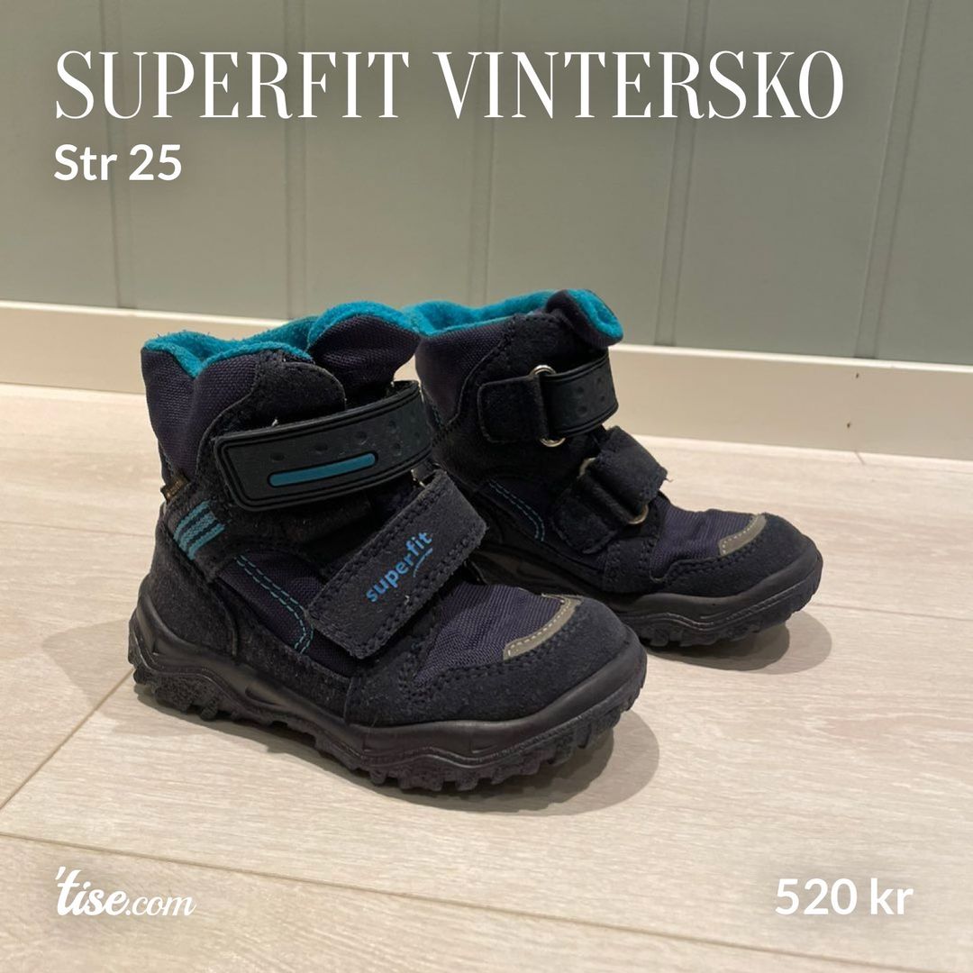 Superfit vintersko