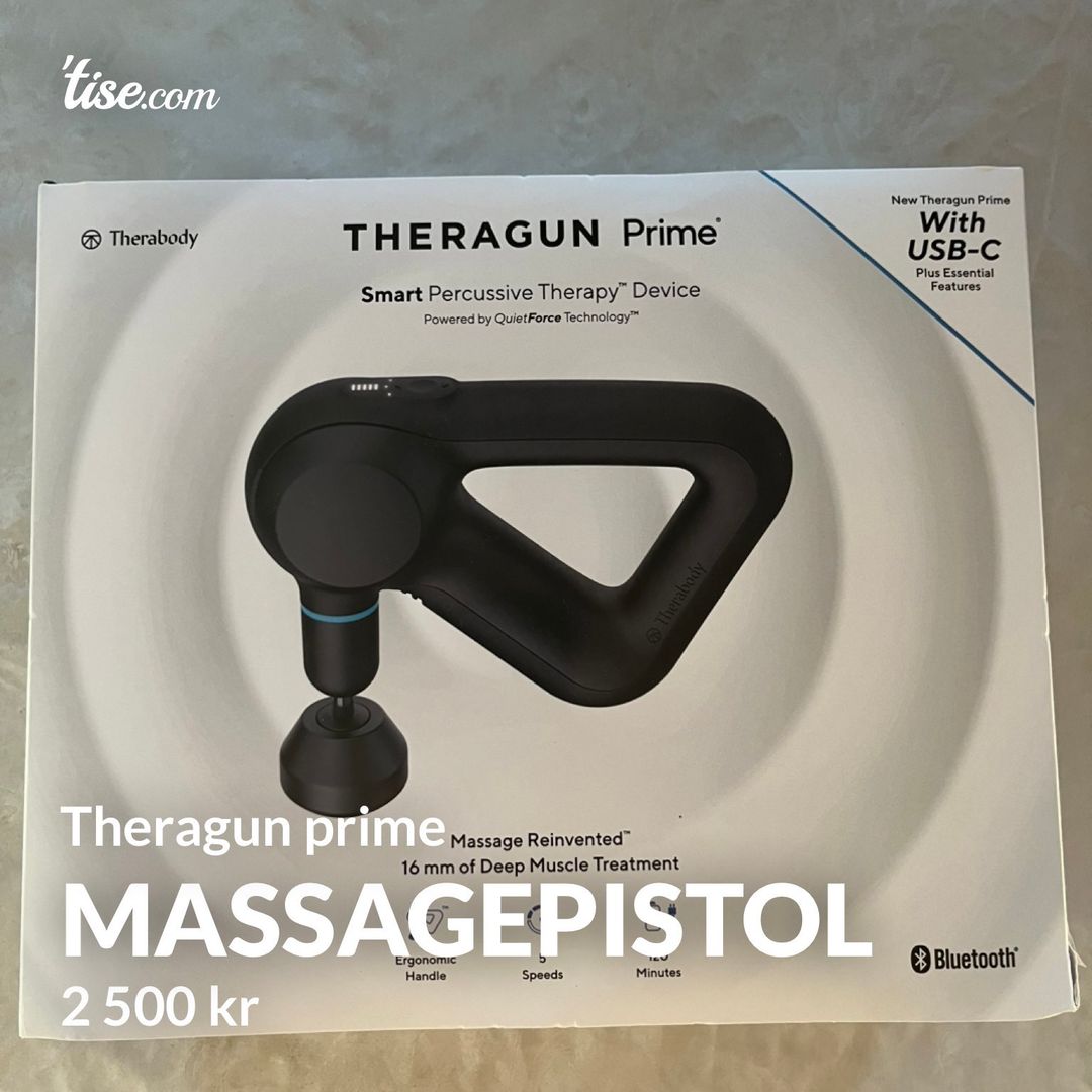 Massagepistol