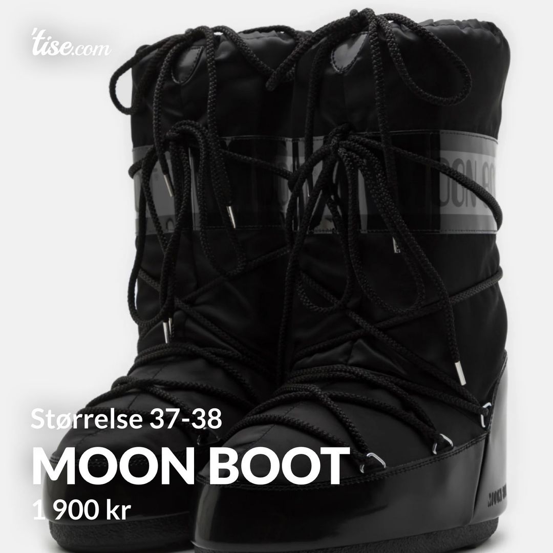 Moon boot