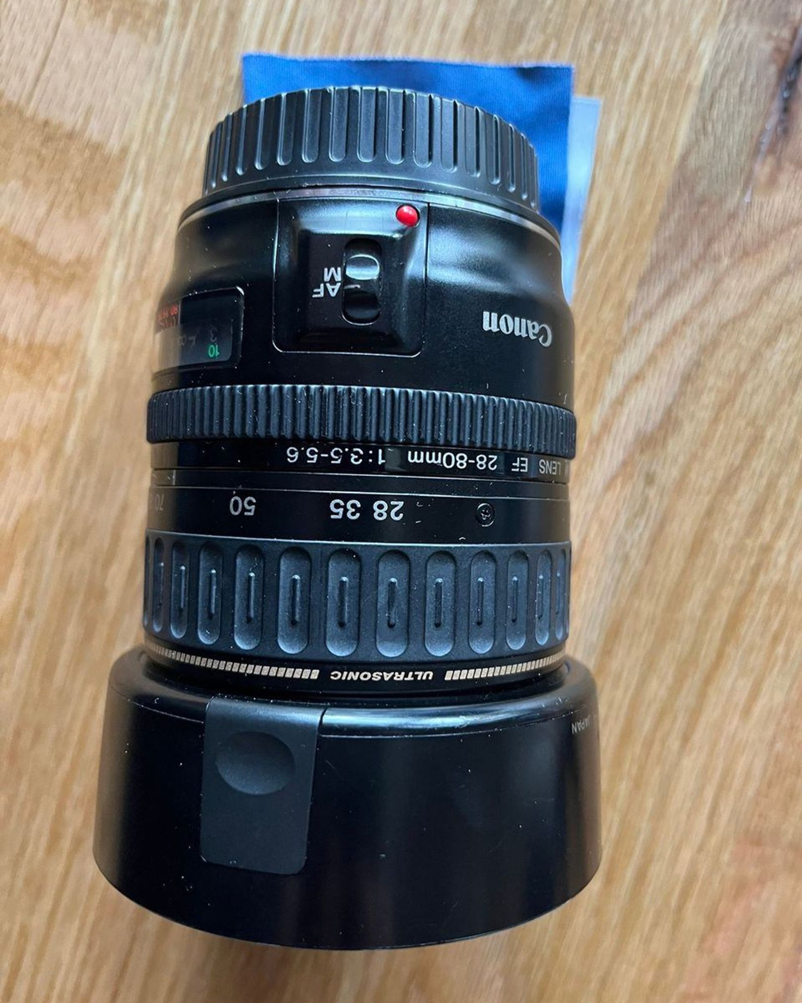 Canon EF 28-80 mm