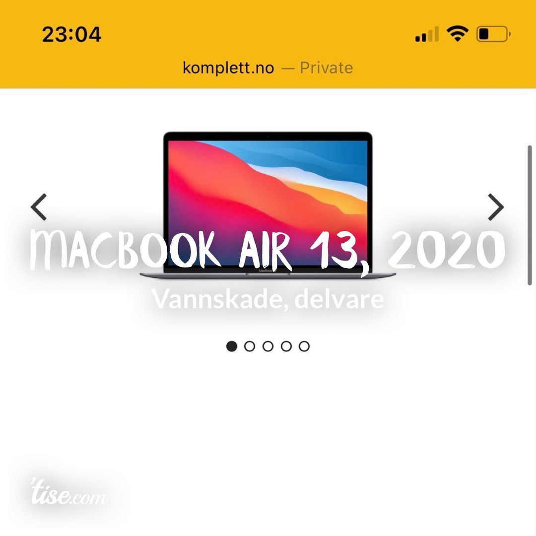 Macbook air 13 2020