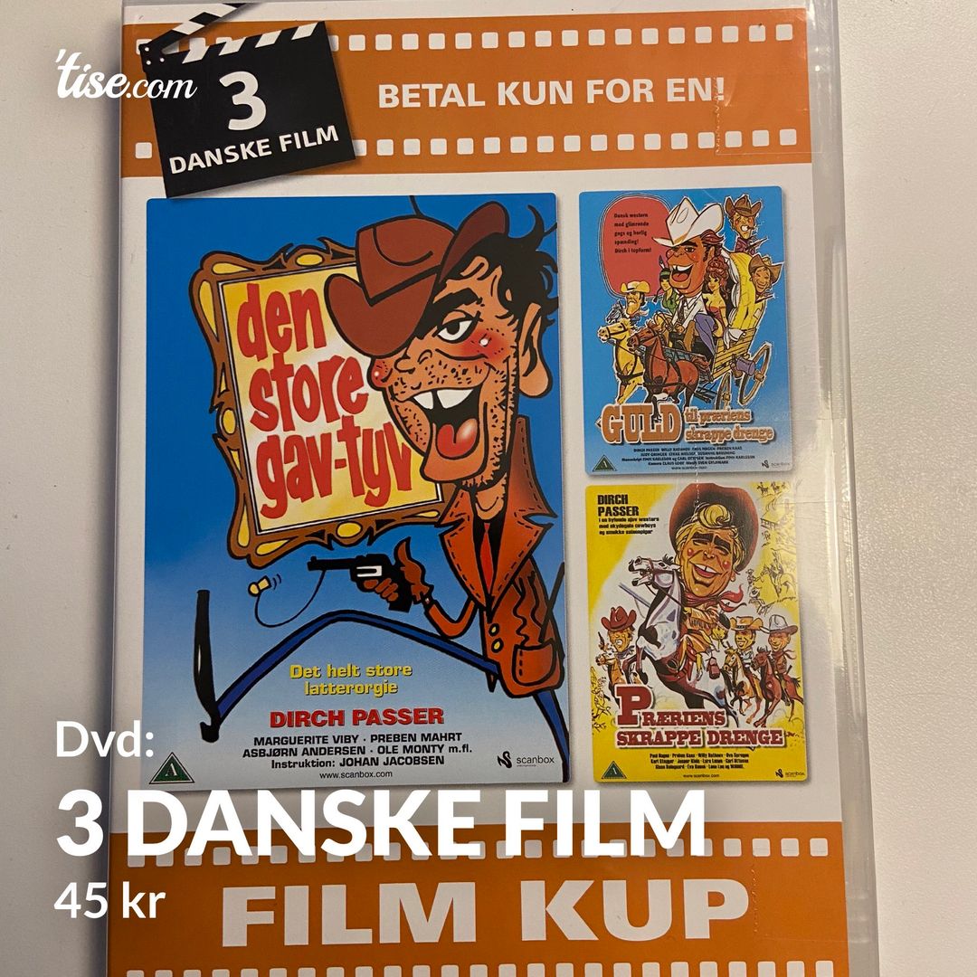 3 danske film