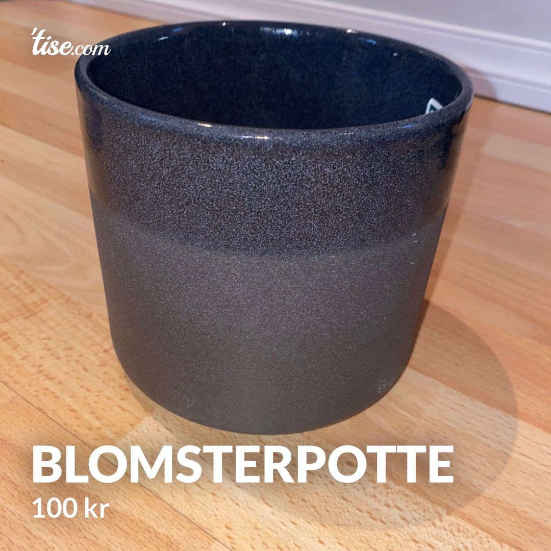 Blomsterpotte