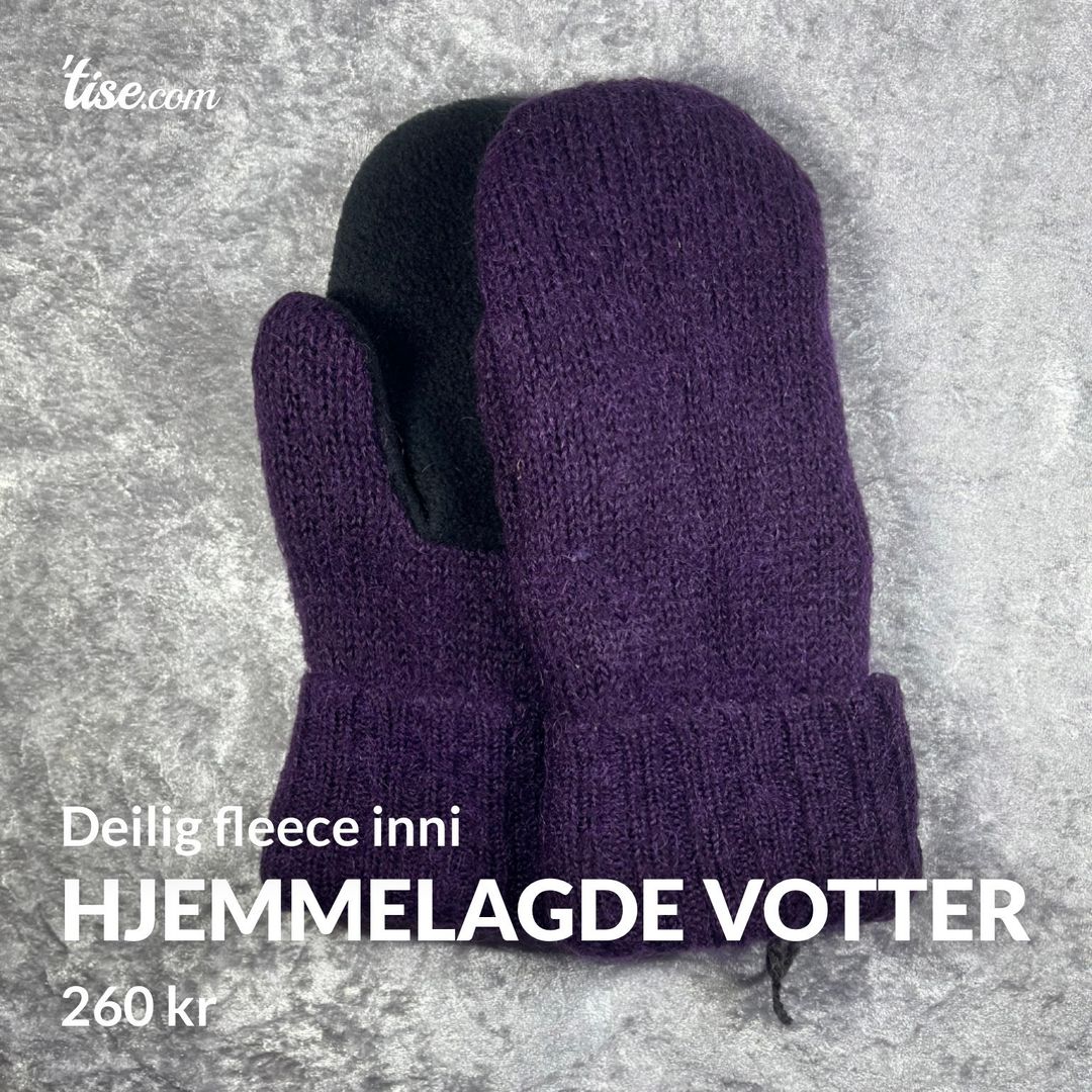 Hjemmelagde votter