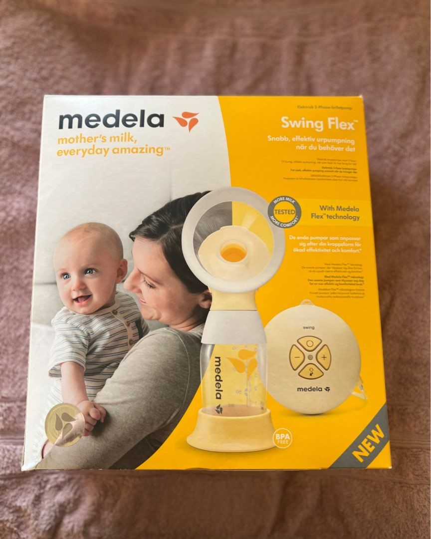 Medela brystpumpe