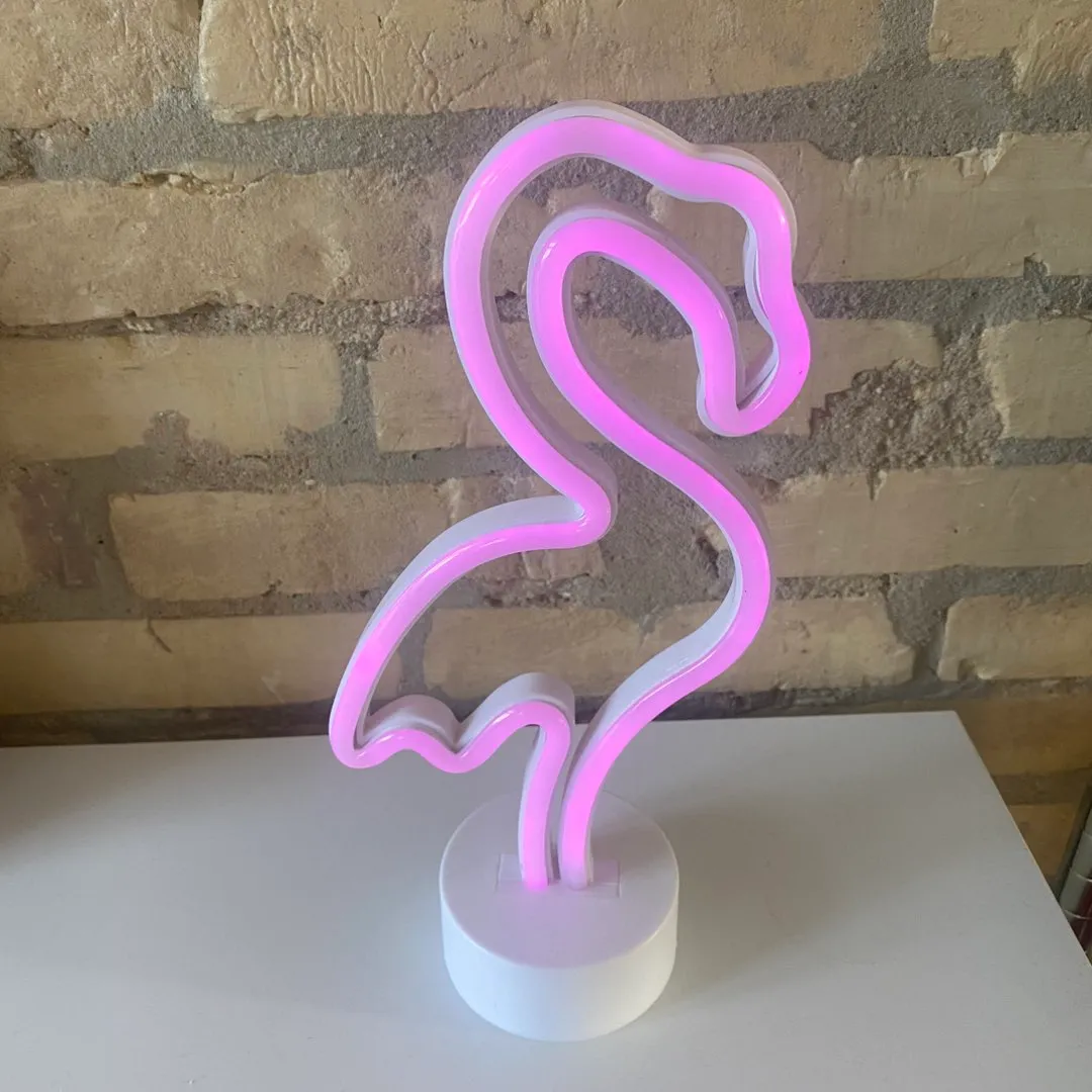 Flamingo lampe