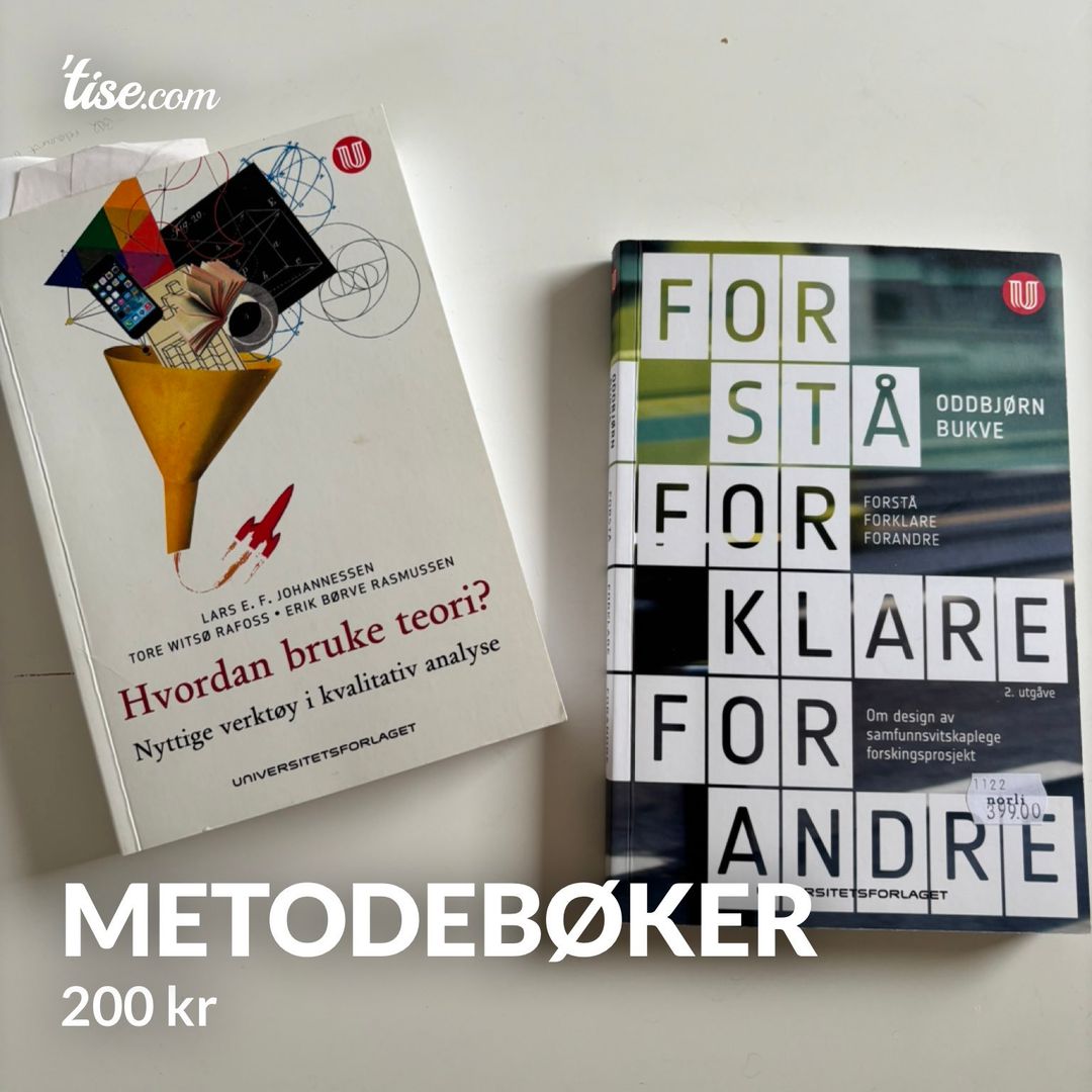 Metodebøker