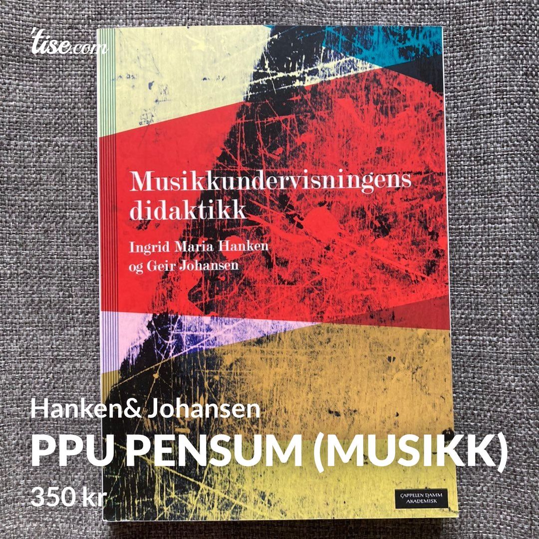 PPU pensum (musikk)