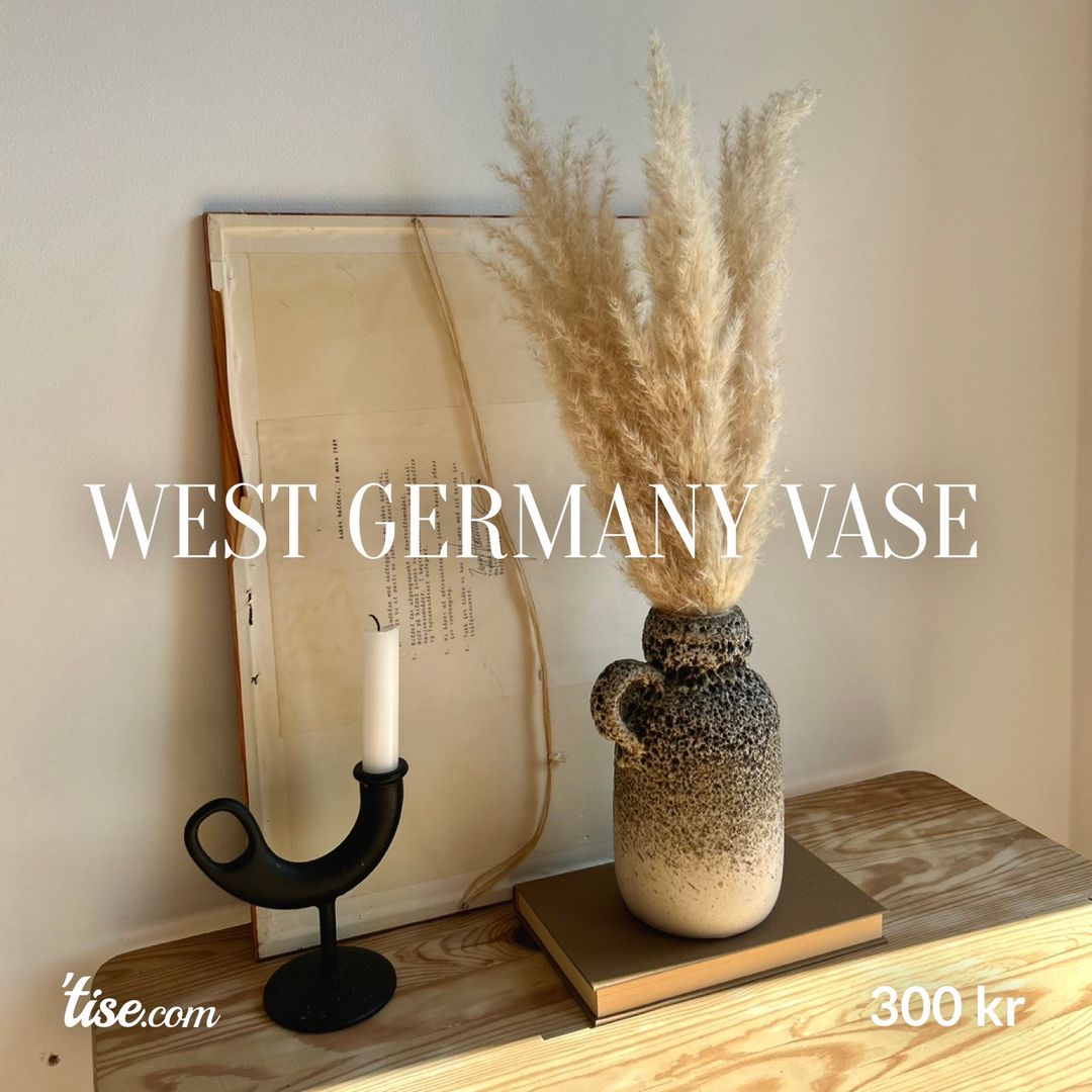 West Germany vase