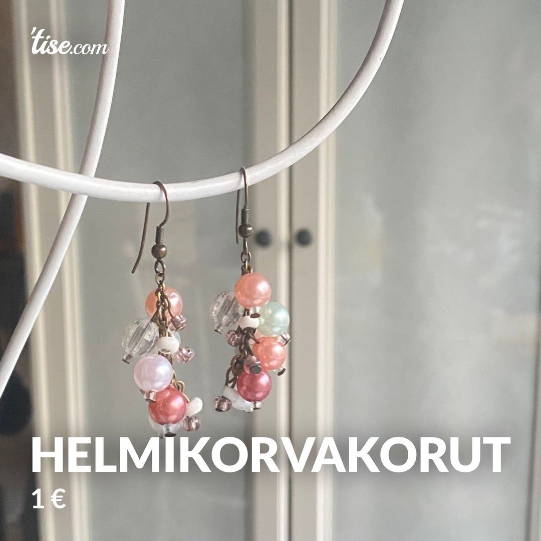 Helmikorvakorut