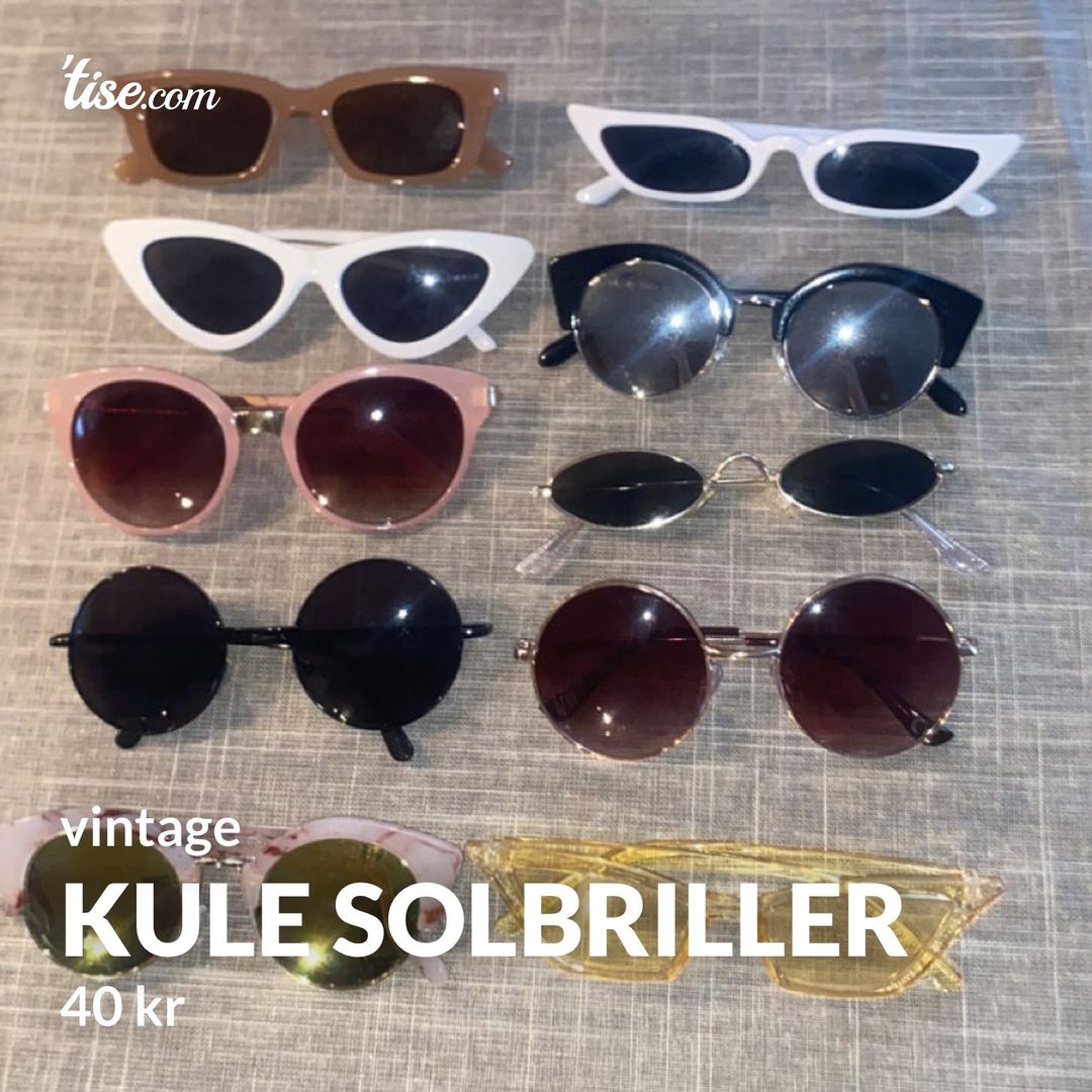 kule solbriller