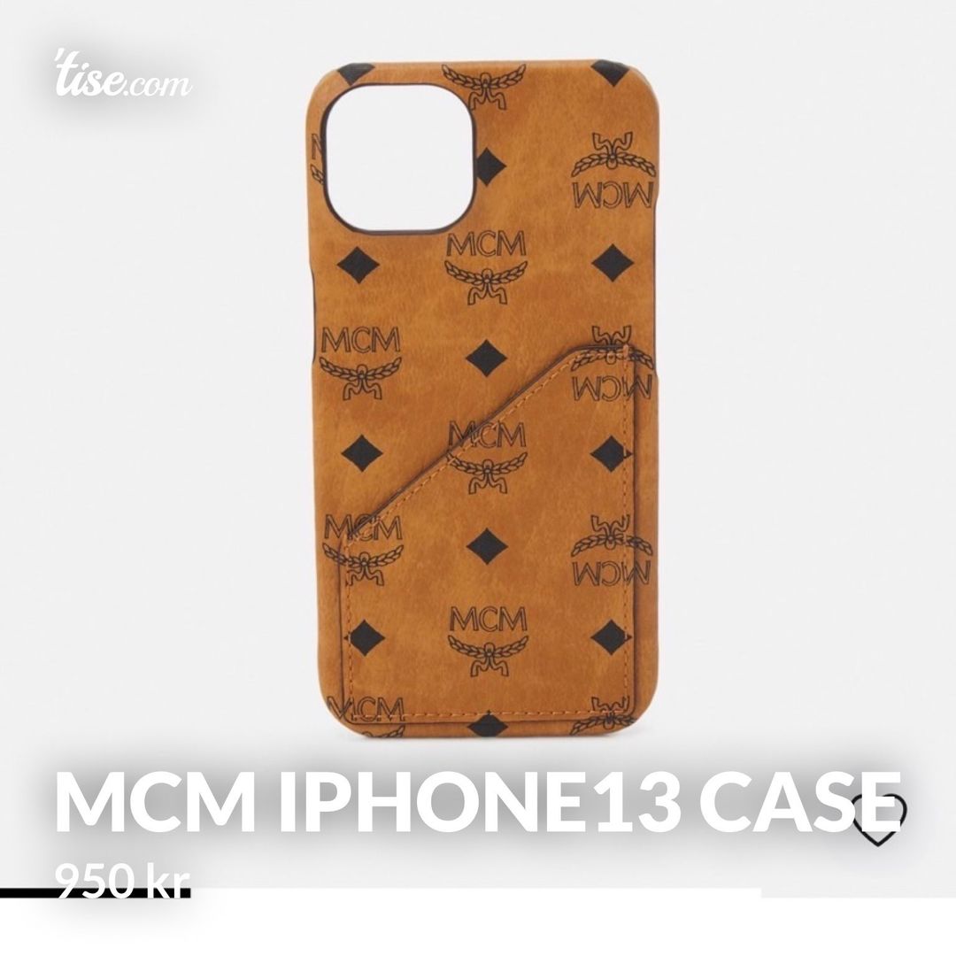 MCM IPhone13 case