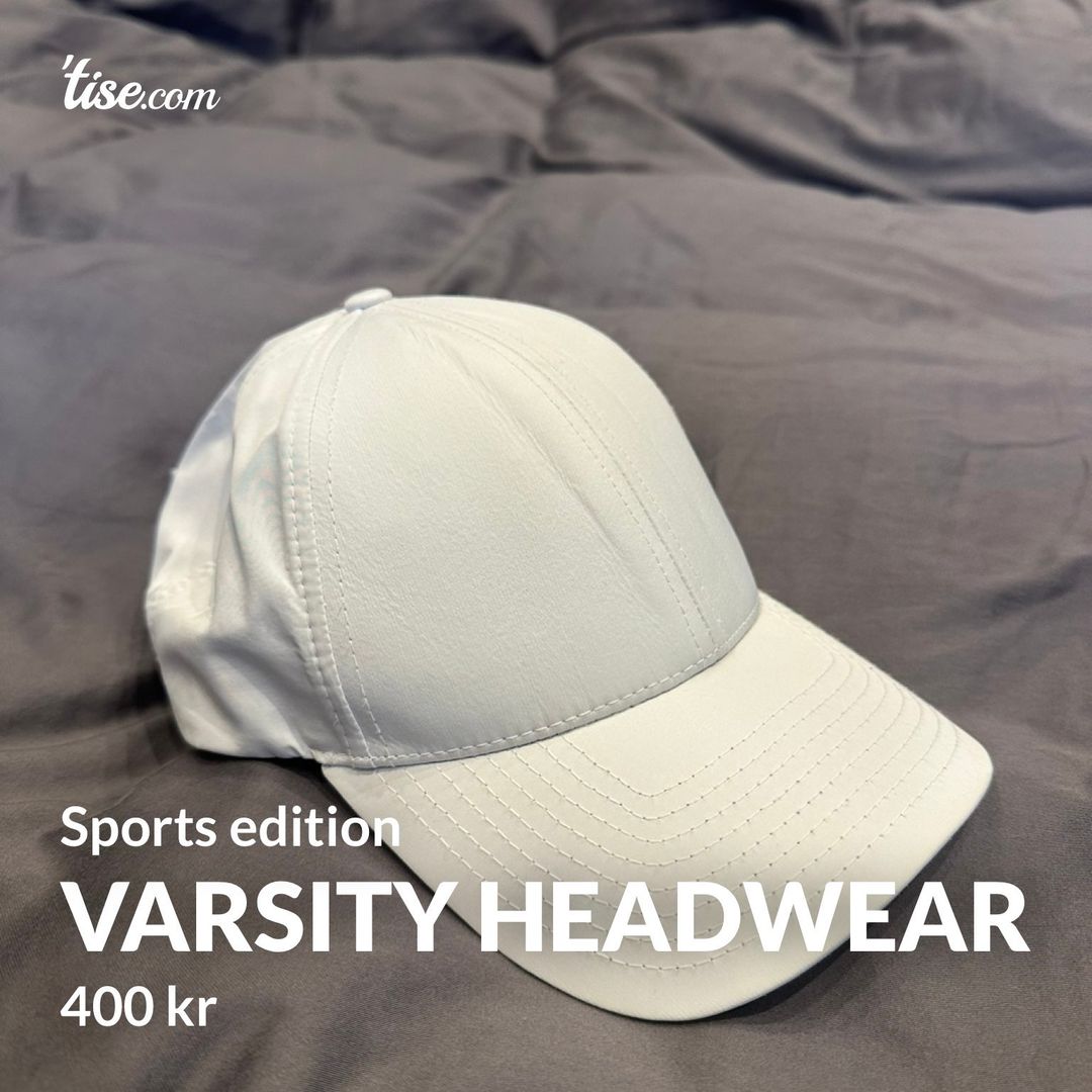 Varsity headwear