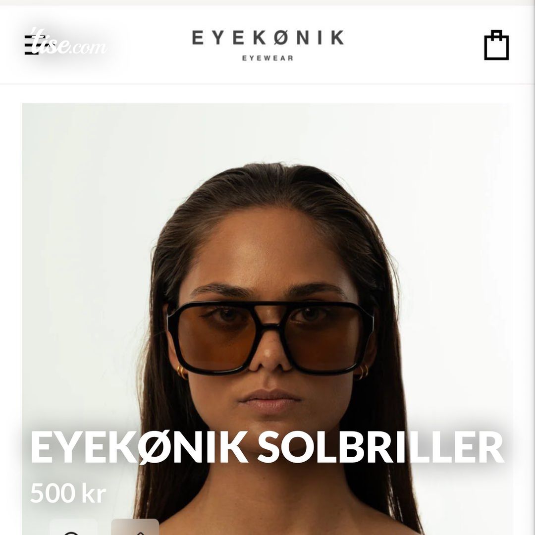 Eyekønik solbriller