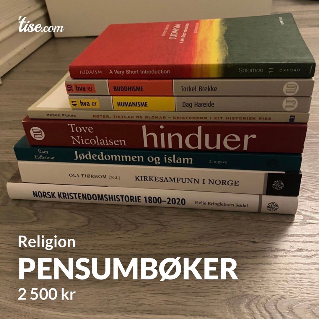 Pensumbøker