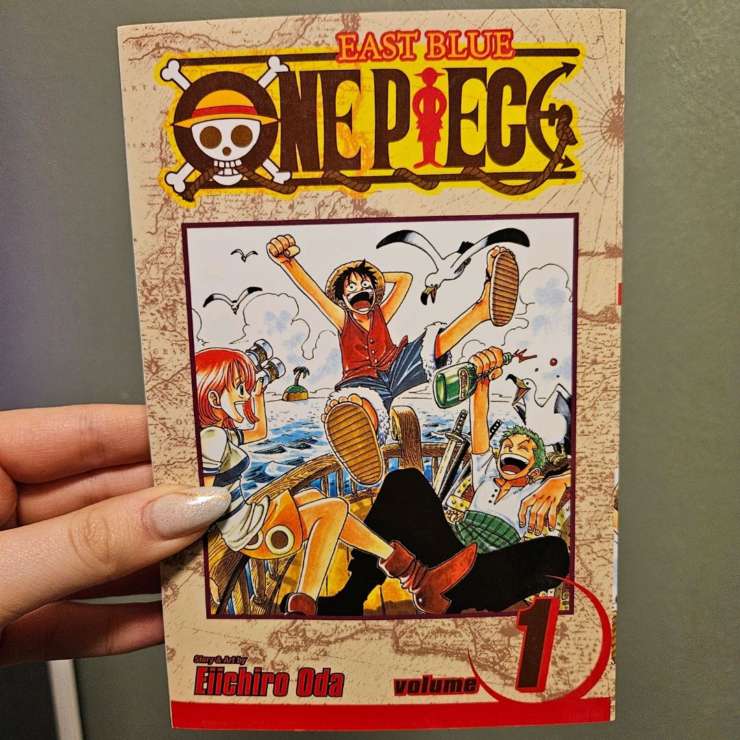 One Piece Vol 1