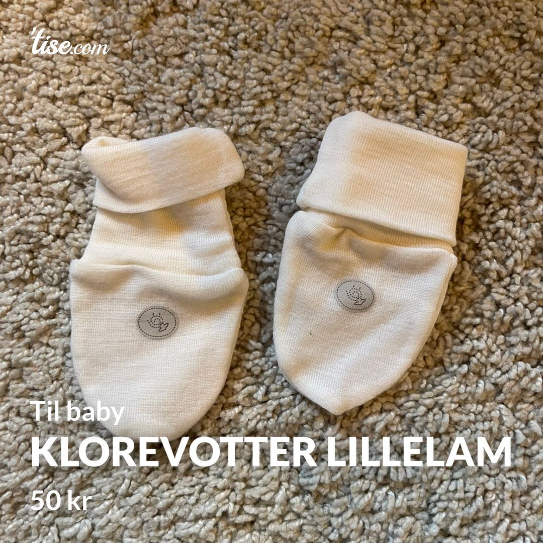 Klorevotter lillelam