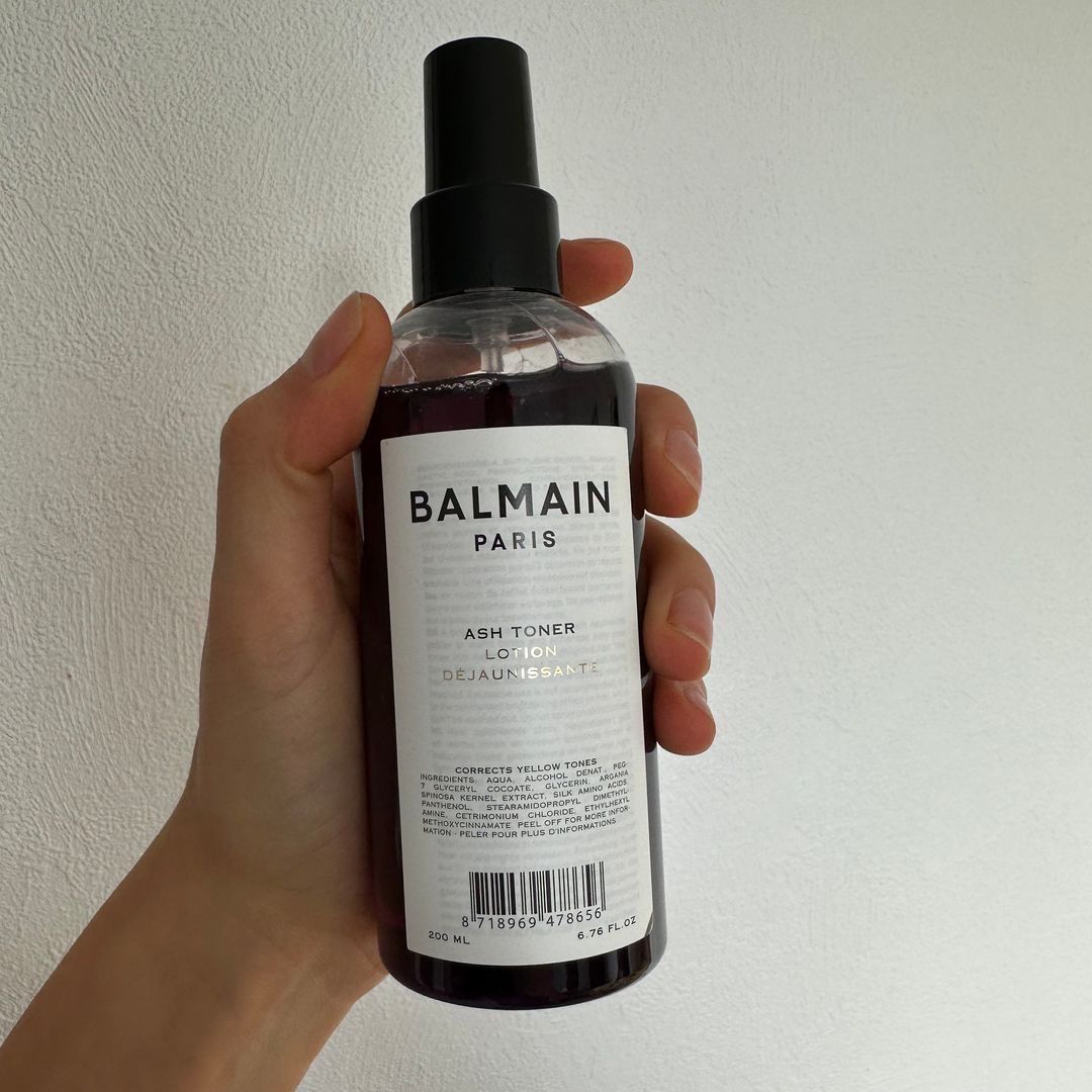 Balmain toner