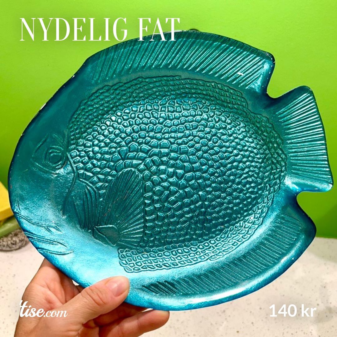 Nydelig fat