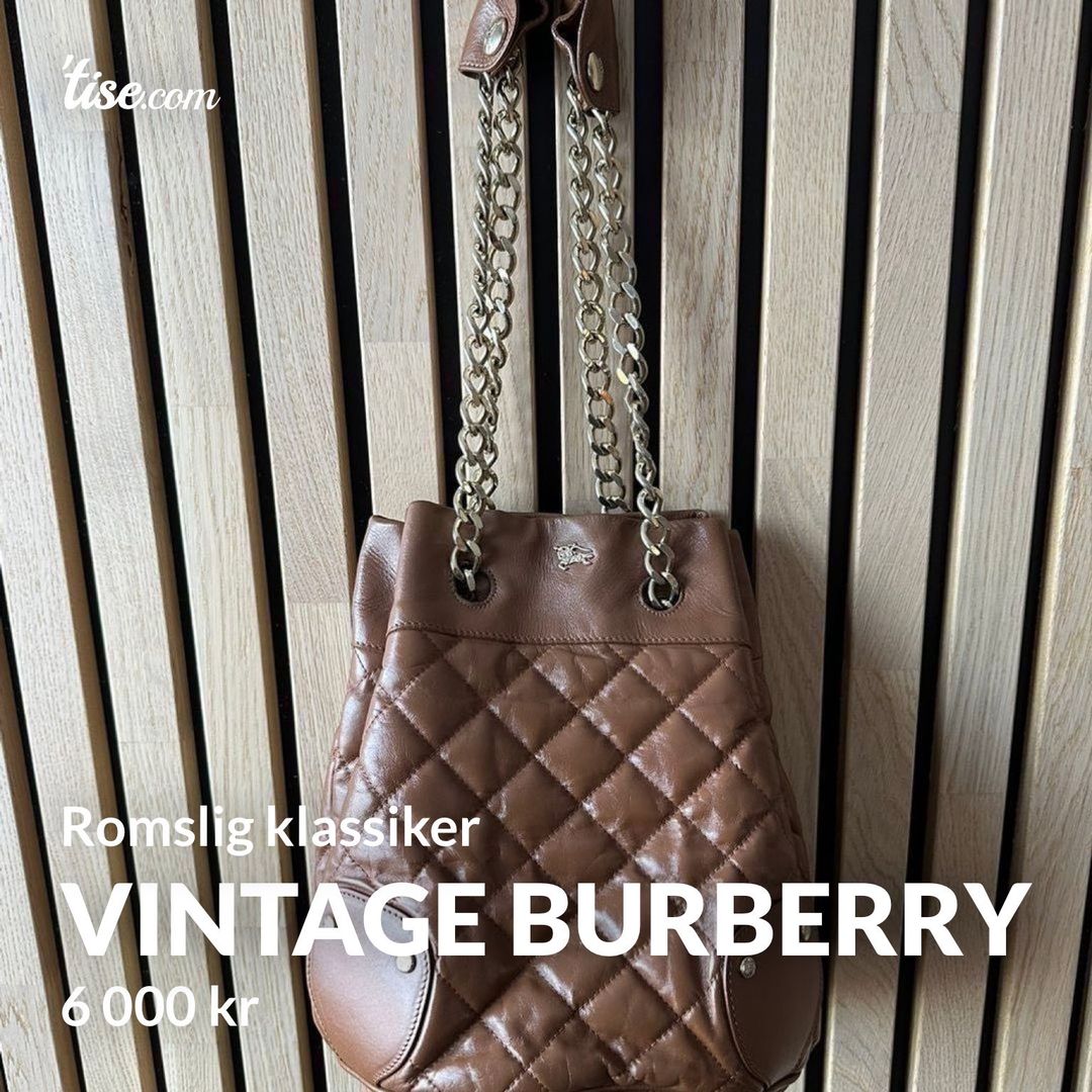 Vintage Burberry