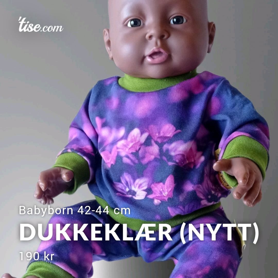 Dukkeklær (NYTT)