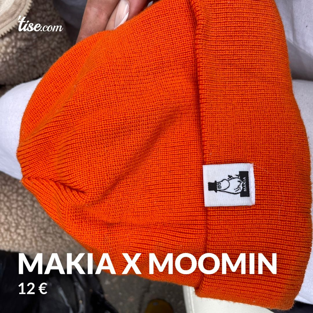 Makia x moomin