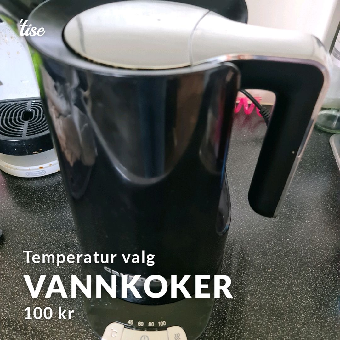 Vannkoker